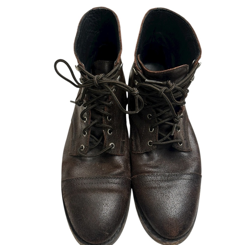 Thursday Boot Company Dark Brown Leather Boots sz 11.5 - Picture 9 of 16